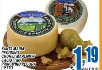 DEM Pecorino offerta