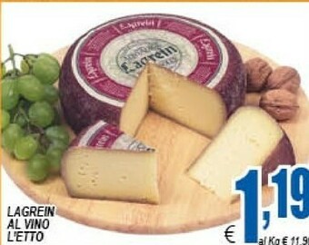 DEM Formaggio offerta