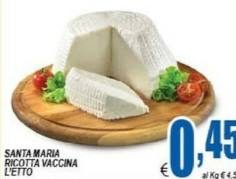 DEM Ricotta offerta