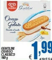 DEM Gelati algida offerta