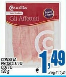 DEM Prosciutto cotto offerta