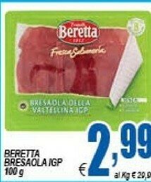 DEM Bresaola offerta