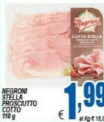 DEM Prosciutto cotto offerta