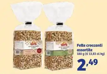 In'S Mercato Fette croccanti assortite offerta