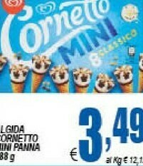 DEM Cornetto offerta