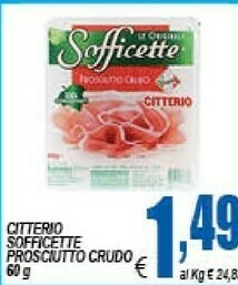 DEM Prosciutto crudo offerta
