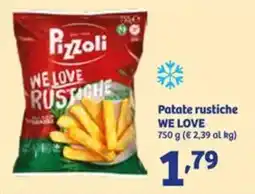 In'S Mercato Patate rustiche WE LOVE offerta