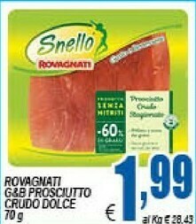 DEM Prosciutto crudo offerta