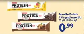 In'S Mercato Barretta Protein 23% gusti assortiti offerta