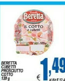 DEM Prosciutto cotto offerta