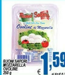 DEM Mozzarella di bufala offerta