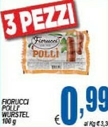 DEM Wurstel di pollo offerta