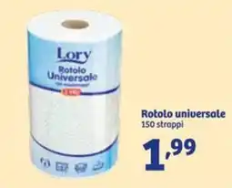 In'S Mercato Lory Rotolo universale offerta