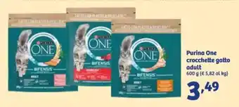 In'S Mercato Purina One crocchette gatto adult offerta