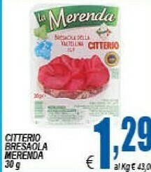 DEM Bresaola offerta