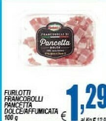 DEM Pancetta offerta