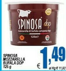DEM Mozzarella di bufala offerta