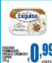 DEM Formaggio spalmabile offerta