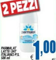 DEM Latte parzialmente scremato offerta