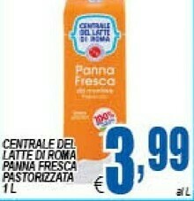 DEM Latte offerta