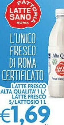 DEM Latte offerta