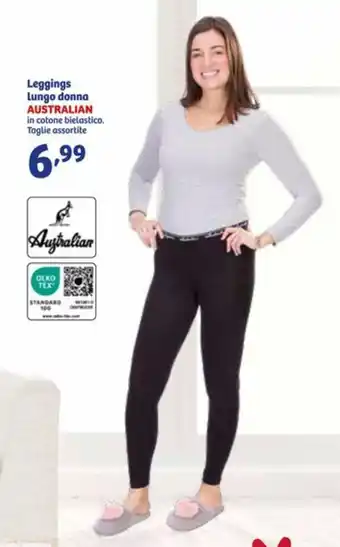 In'S Mercato Leggings Lungo donna AUSTRALIAN offerta