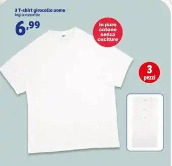 In'S Mercato 3 T-shirt girocollo uomo offerta