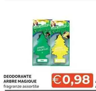 Mercatò Deodorante ARBRE MAGIQUE offerta