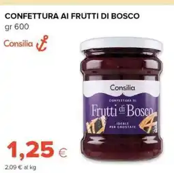 Tigre Confettura ai frutti di bosco offerta