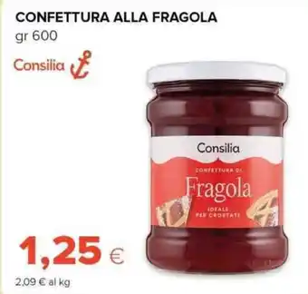 Tigre Confettura alla fragola offerta