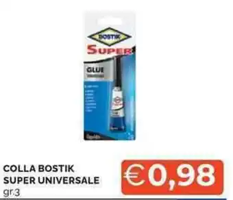 Mercatò Colla bostik super universale offerta