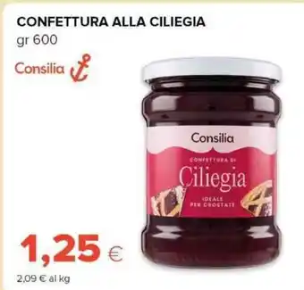 Tigre Confettura alla ciliegia offerta