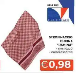 Mercatò Strofinaccio cucina "damina" offerta