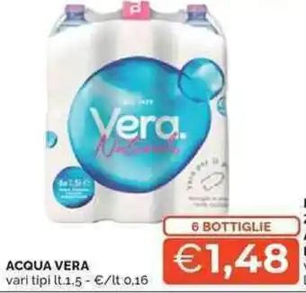 Mercatò Acqua VERA offerta