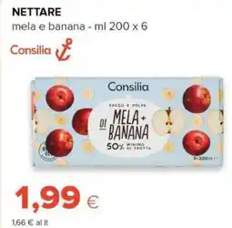 Tigre Nettare mela e banana - consilia offerta