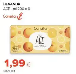 Tigre Bevanda ACE - 200 ml x 6 offerta