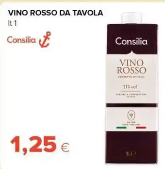 Tigre Vino rosso da tavola offerta