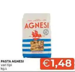 Mercatò Pasta AGNESI offerta