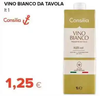 Tigre Vino bianco da tavola offerta