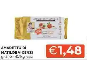 Mercatò Amaretto di MATILDE VICENZI offerta