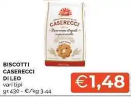 Mercatò Biscotti caserecci DI LEO offerta