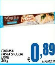 DEM Pasta sfoglia offerta