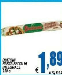 DEM Pasta sfoglia offerta
