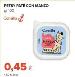 Tigre Petsy paté con manzo offerta