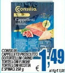 DEM Pasta ripiena offerta