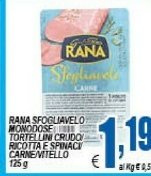 DEM Pasta ripiena offerta