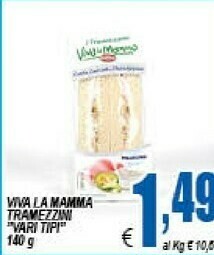 DEM Tramezzini offerta