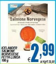 DEM Salmone affumicato offerta