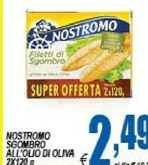 DEM Filetti di sgombro offerta