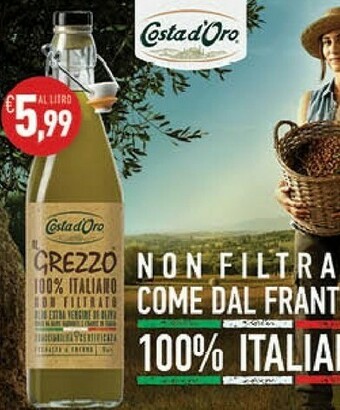 DEM Olio extravergine di oliva offerta